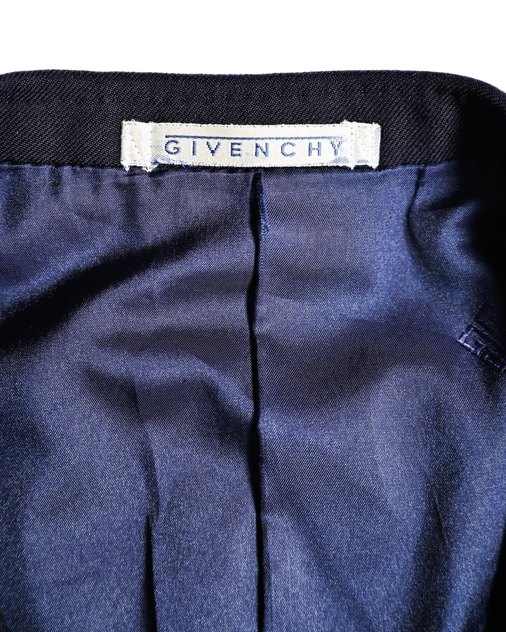 GIVENCHY/ Oversized Wool Single Breasted Tailored Jacket