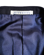 GIVENCHY/ Oversized Wool Single Breasted Tailored Jacket