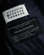 “Maison Martin Margiela” 90’s-00’s reconstructed classic tailored jacket