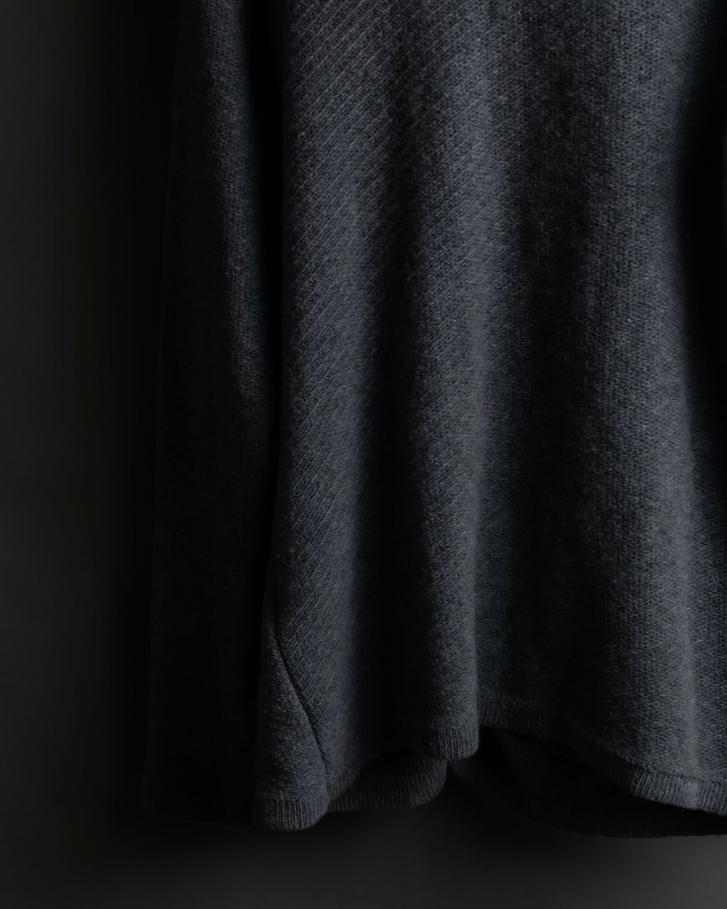 "OUR LEGACY" Patch pocket design lambswool knit jacket