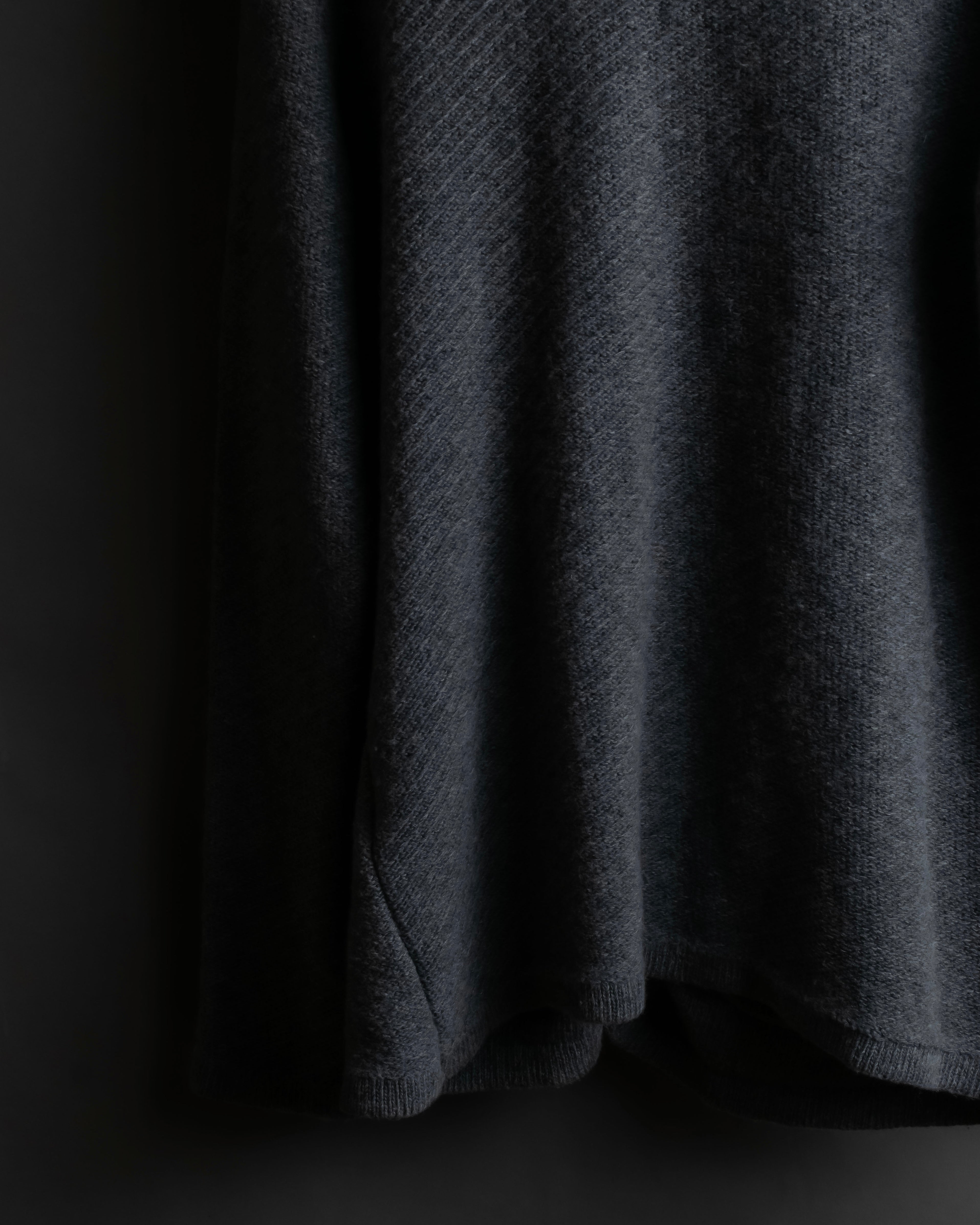 "OUR LEGACY" Patch pocket design lambswool knit jacket