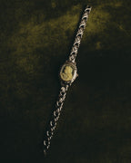 "Valentino Michelle" Vintage cameo secret quartz bracelet watch