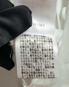 “JIL SANDER” Late 10’s-early 20’s Half-buttoned long shirt dress
