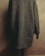 “Montgomery by Tibbett“ 90’s double face tartan duffle coat