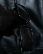 “GUCCI ”  G logo square flame sunglasses