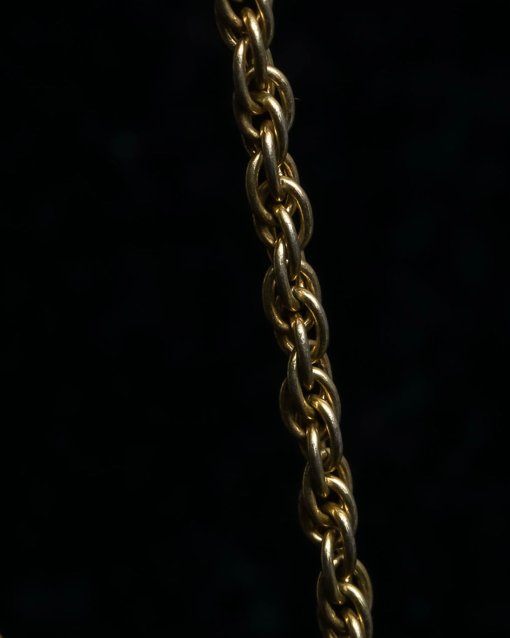 "BURBERRYS" Equestrian logo engraved motif necklace