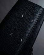 "MAISON MARGIELA" Calf leather chain shoulder wallet bag