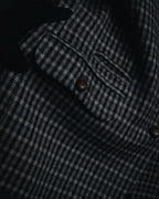 "Christian Dior SPORTS" 80’s-90’s british check tweed jacket