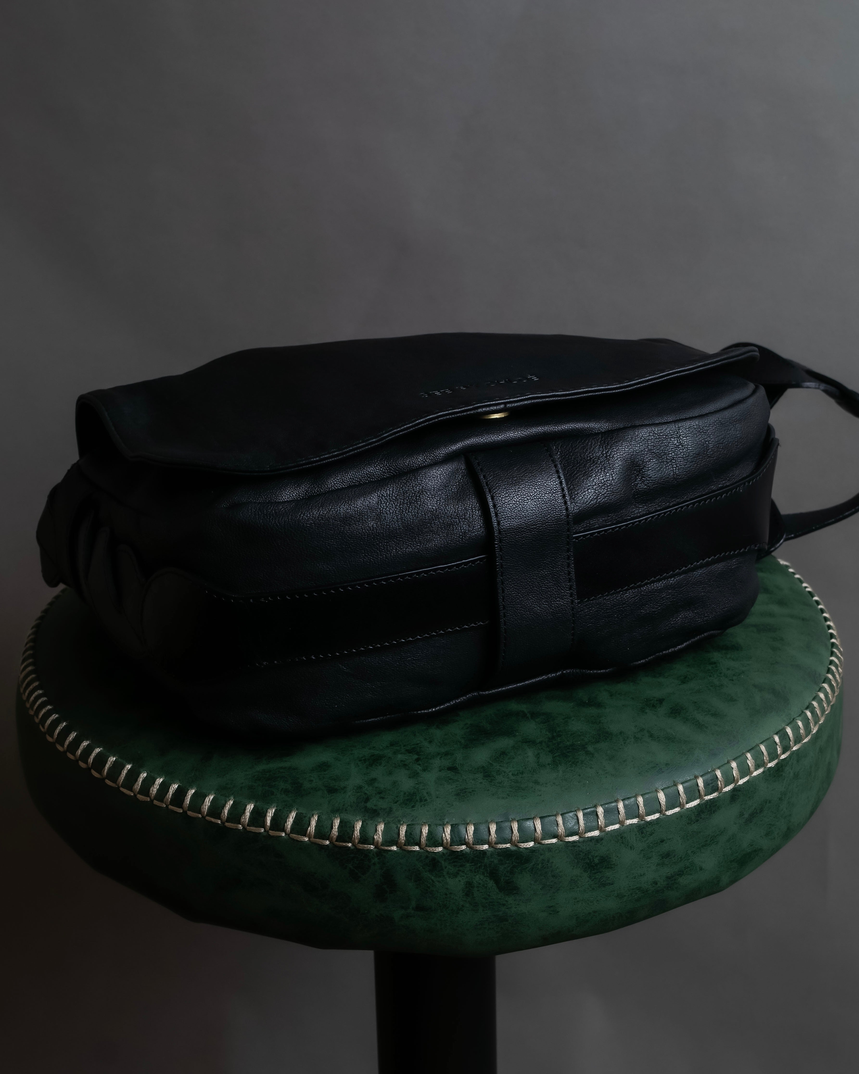 "SEE BY CHLOE" Braided shoulder design leather bag