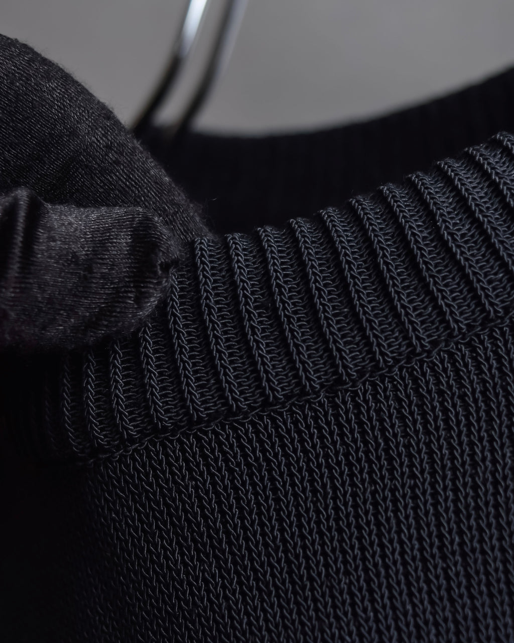 "Y-3" Logo engraved knit pullover