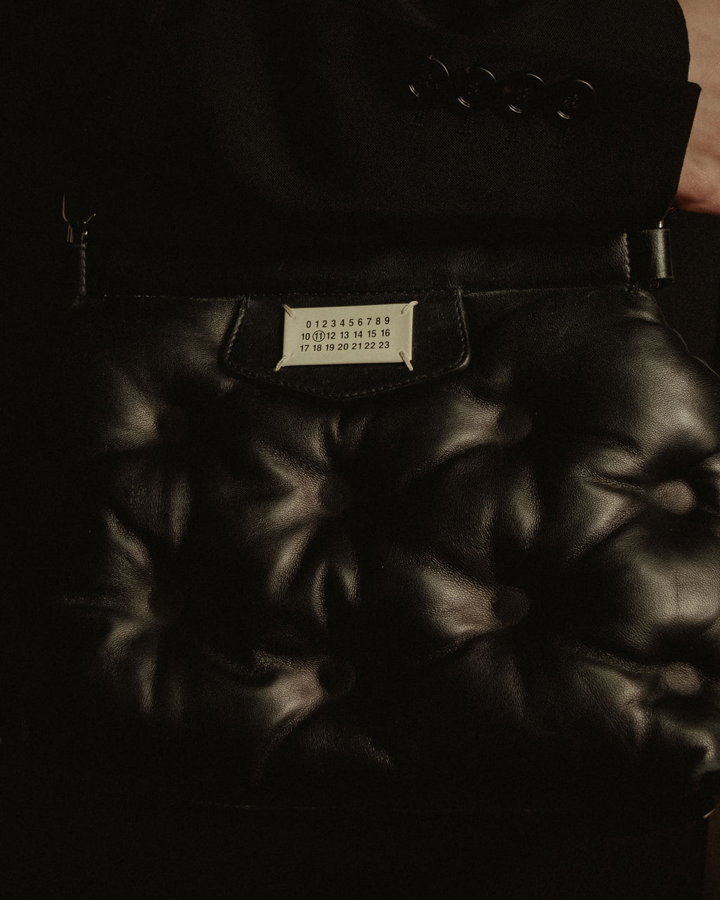 –SPECIAL– "Maison Margiela" 18’s-21’s Quilted pillow leather shoulder bag