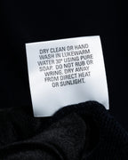 "HERMES" 80's-90's Minimalist design cotton knit