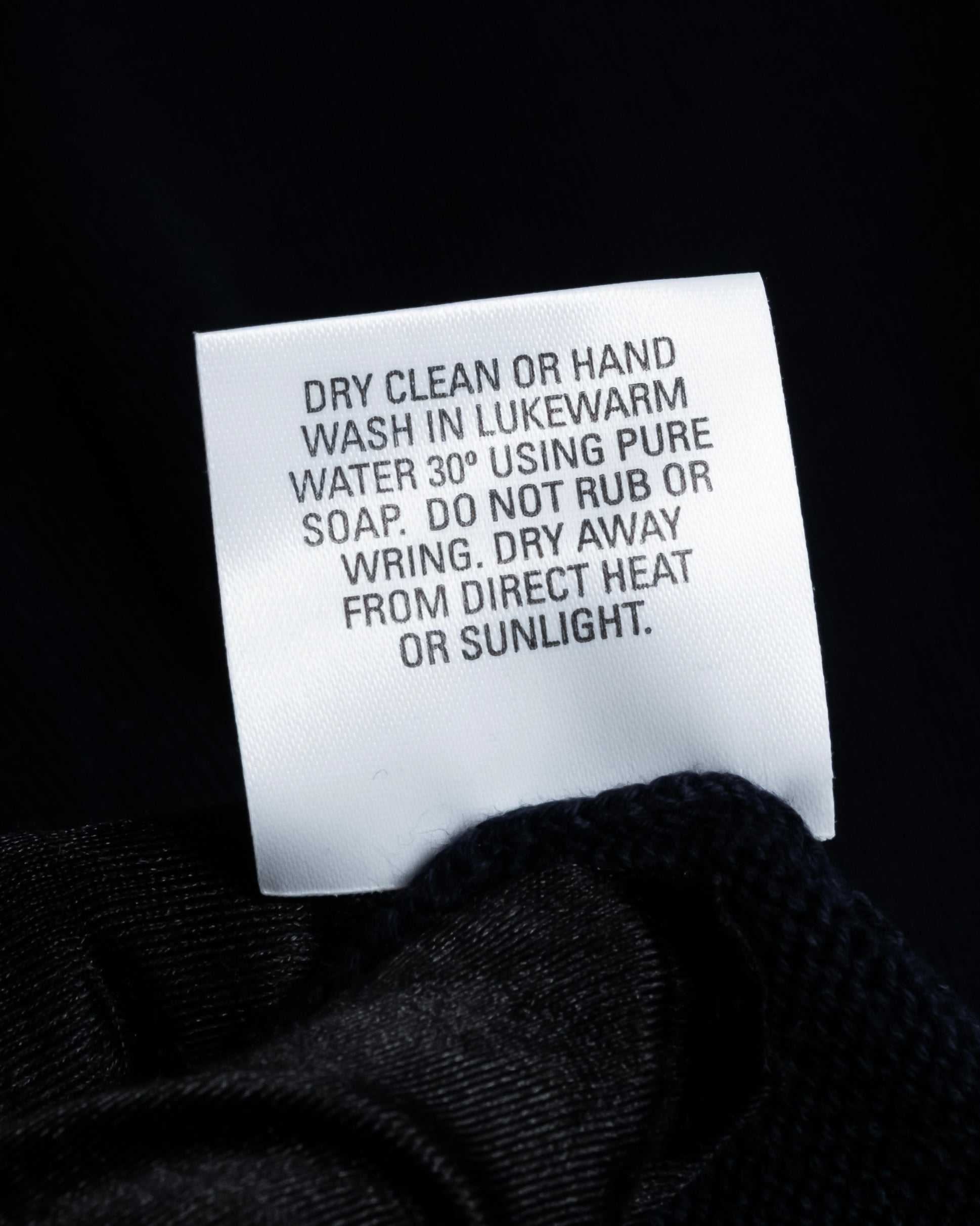 "HERMES" 80's-90's Minimalist design cotton knit