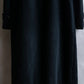 "YVES SAINT LAURENT" Fly front soutien collar mid length coat