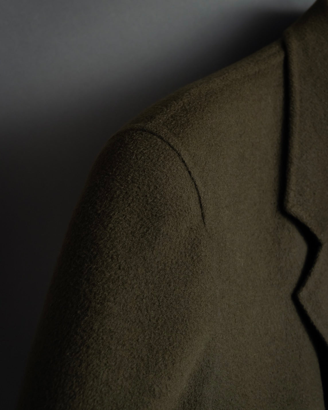 "Christian Dior" Single-breasted 100% cashmere chester coat