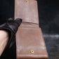 "BOTTEGA VENETA" Braided design leather bifold wallet