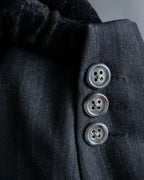 "GIANNI VERSACE" Striped classical tailored jacket