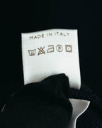 "Loro Piana" 00's-10's Refined cotton half-zip sweater