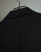 "Christian Dior" 90's Classic double breasted wool suit