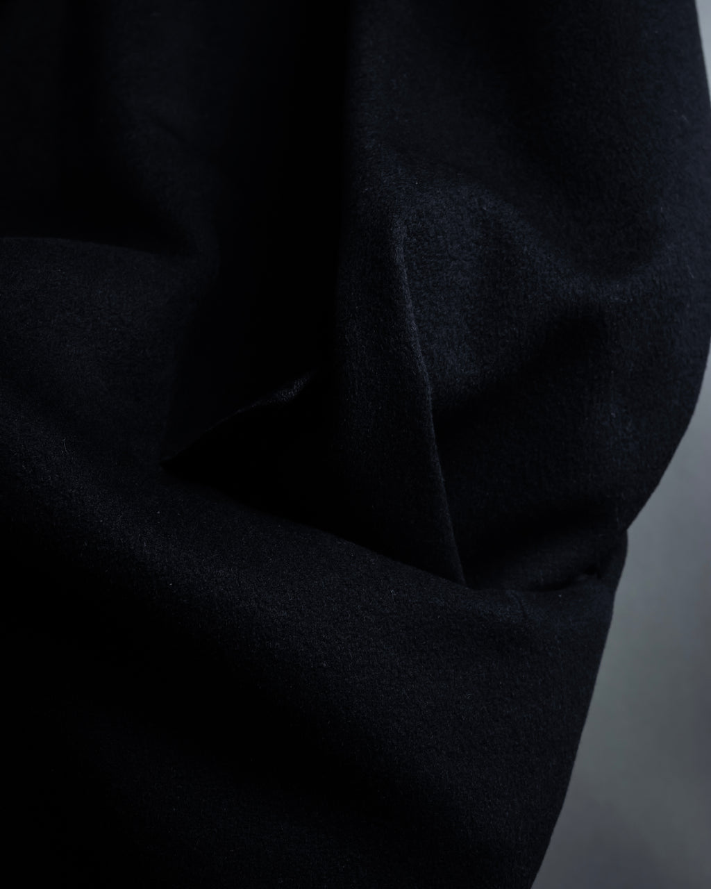 "PIERRE BALMAIN" Classic tailoring 100% cashmere chester coat