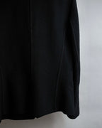 "GIORGIO ARMANI" Minimal design double zip-up jacket