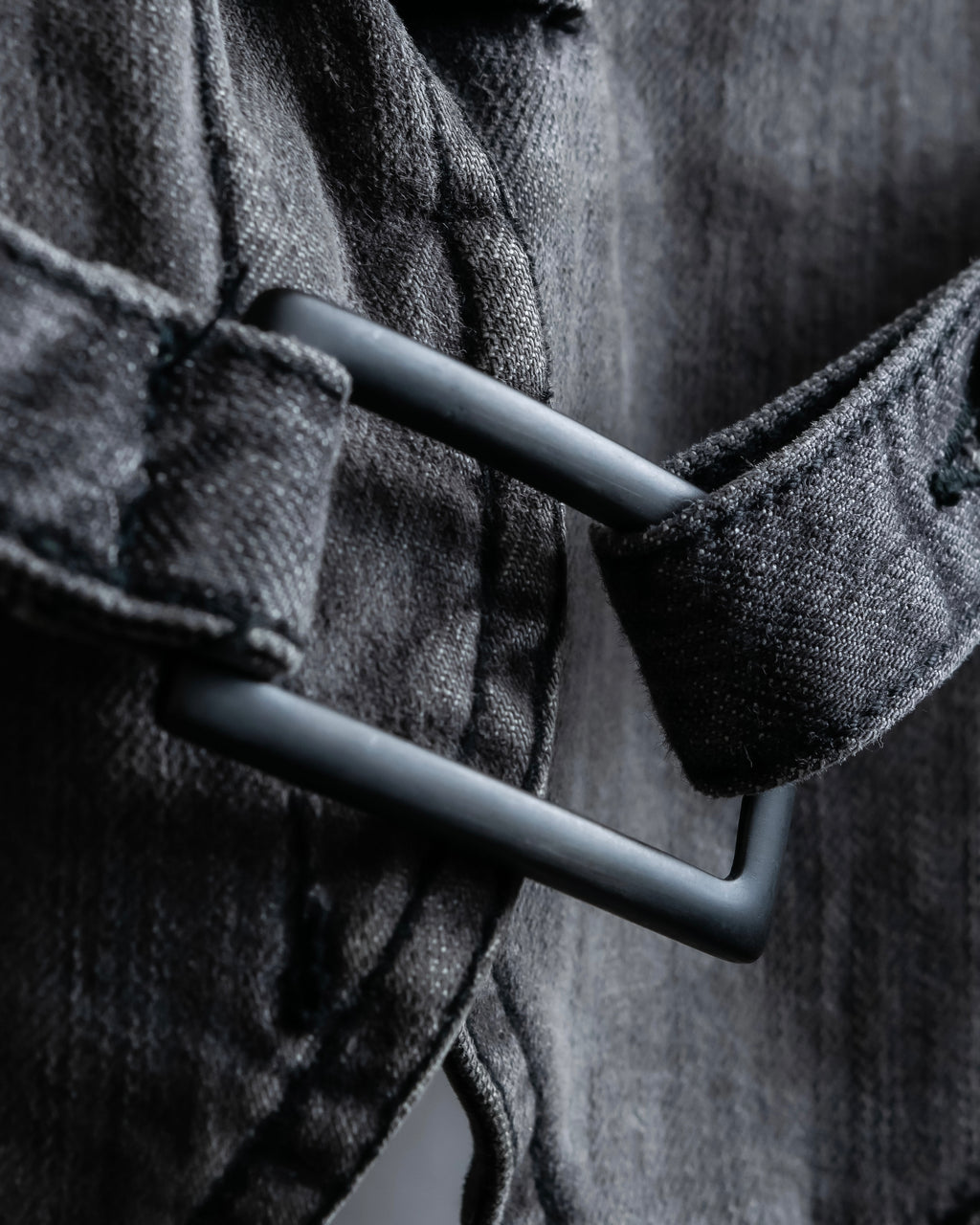 "STELLA McCARTNEY" Multi detail belted denim jacket