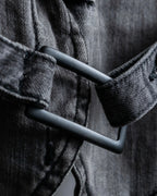 "STELLA McCARTNEY" Multi detail belted denim jacket