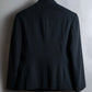 “ISSEY MIYAKE”  Chin belt designed stand collar jacket