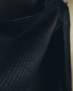 "Christian Dior" 20's Sheer striped silk cotton wide-leg trousers