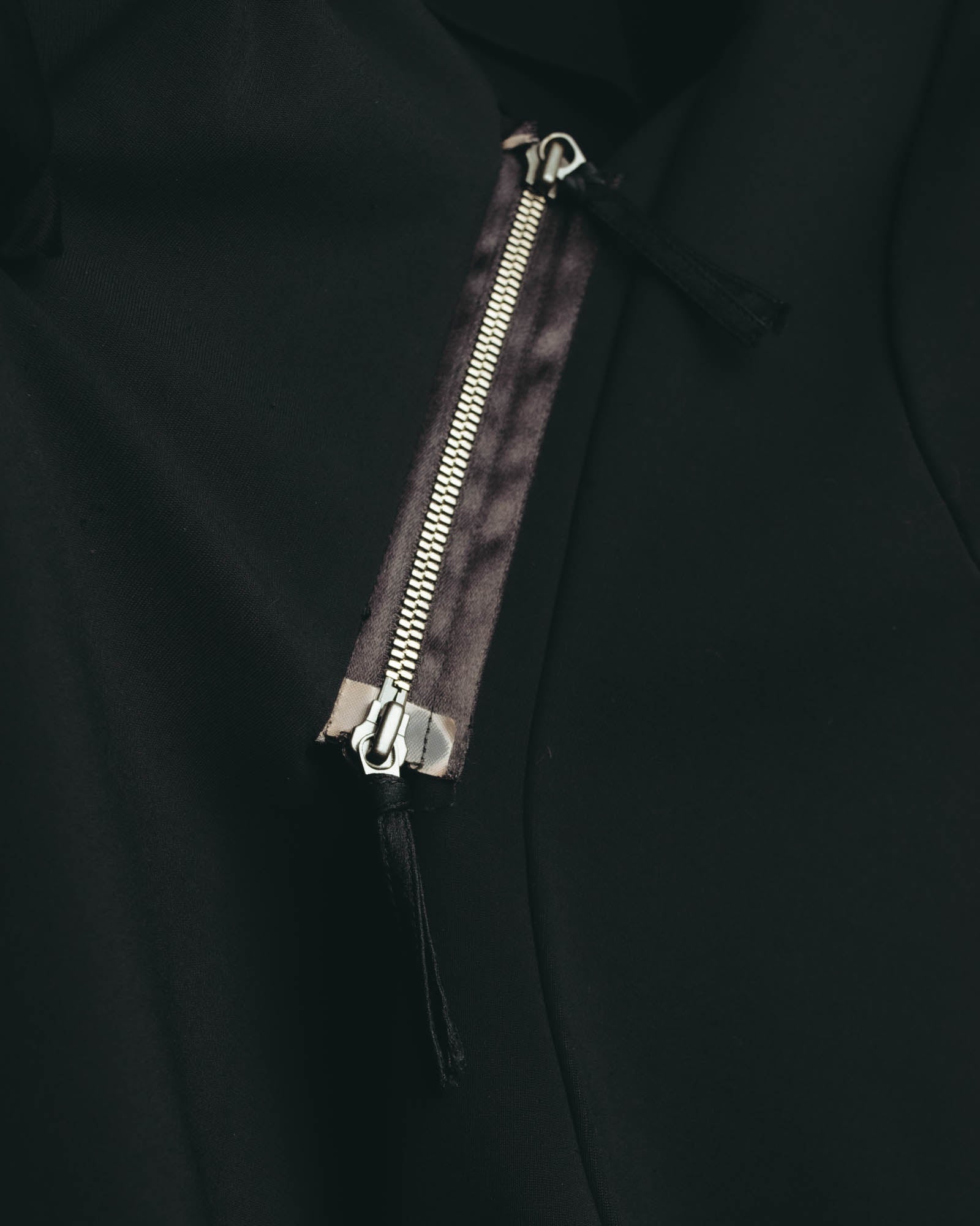 “VALENTINO” 2015-2018 Draped ruffle long coat