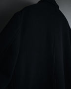 "COMME des GARÇONS HOMME"
96AW Thick wool zip-up coat
