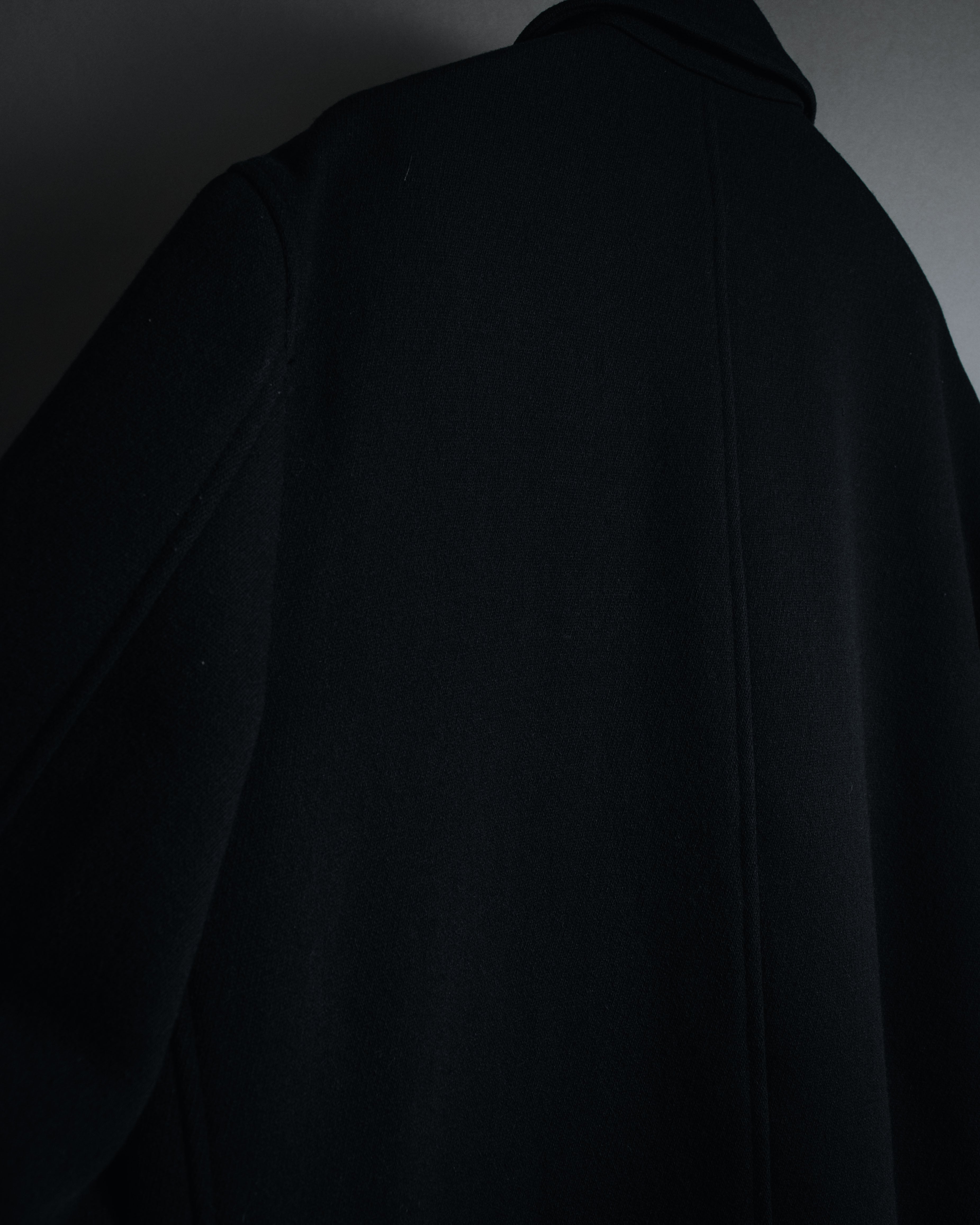 "COMME des GARÇONS HOMME"
96AW Thick wool zip-up coat