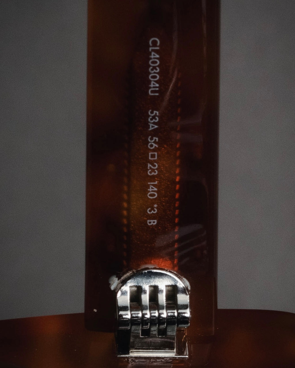 "CELINE" 2021-2024 triomphe metal temple acetate sunglasses