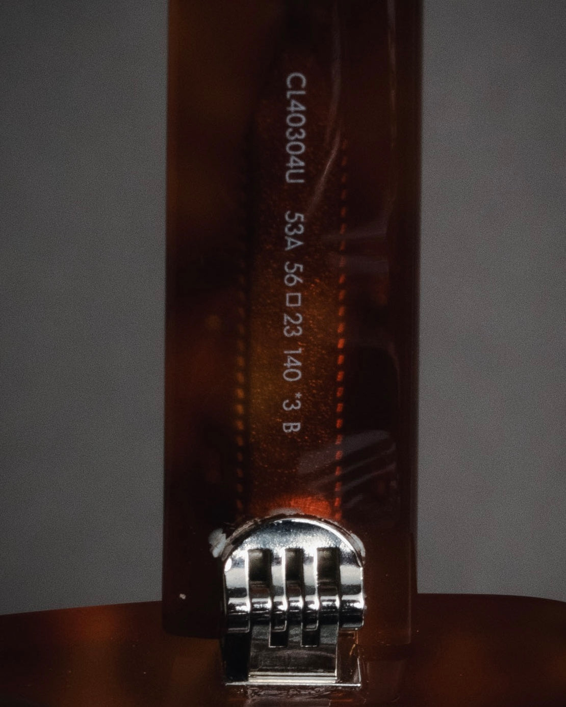 "CELINE" 2021-2024 triomphe metal temple acetate sunglasses