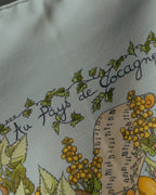 "HERMÈS" 00's Au pays de cocagne silk scarf