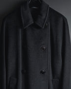 "MARINA RINALDI" Double-breasted minimal over coat