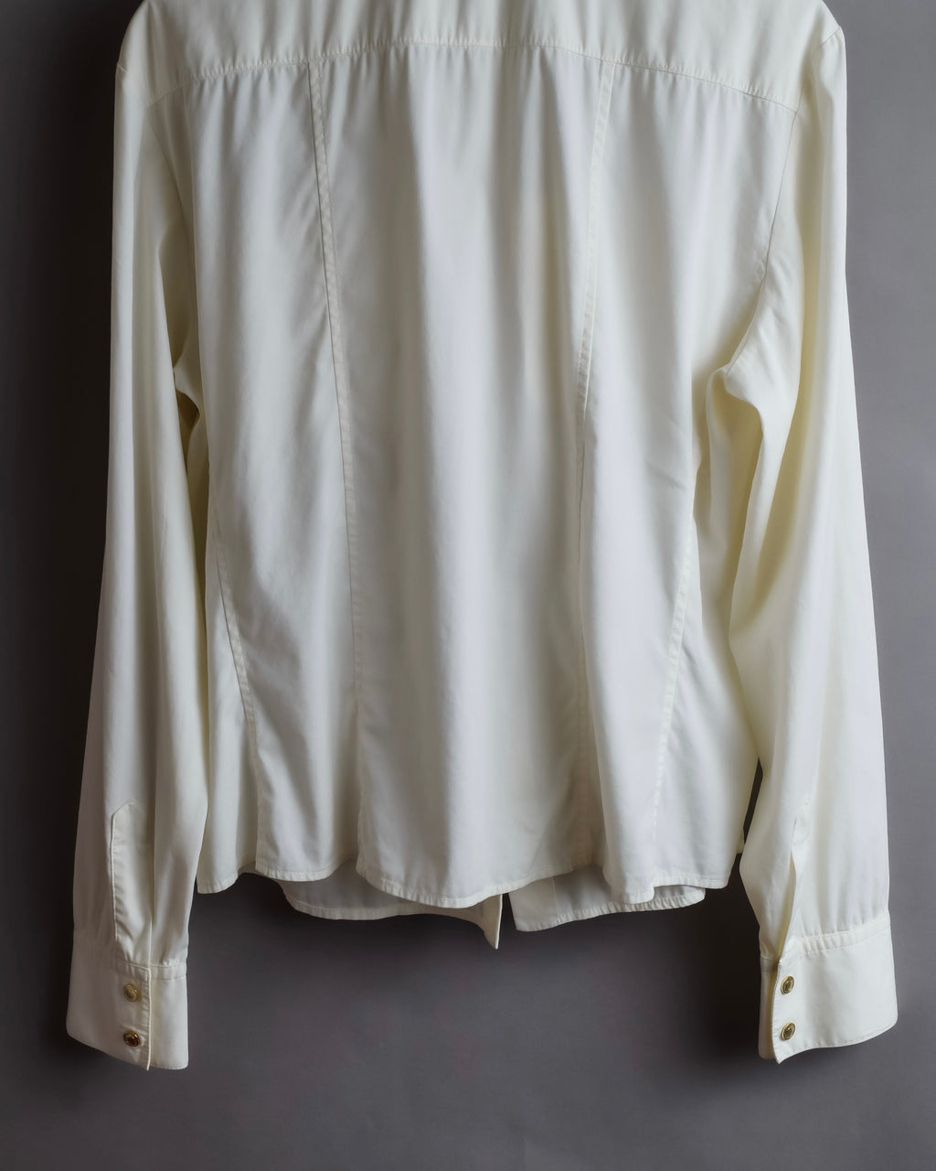 "GUCCI" Double zip pocket design box cut shirt