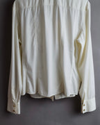 "GUCCI" Double zip pocket design box cut shirt