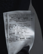 "RED VALENTINO" Lace bib knit tunic dress