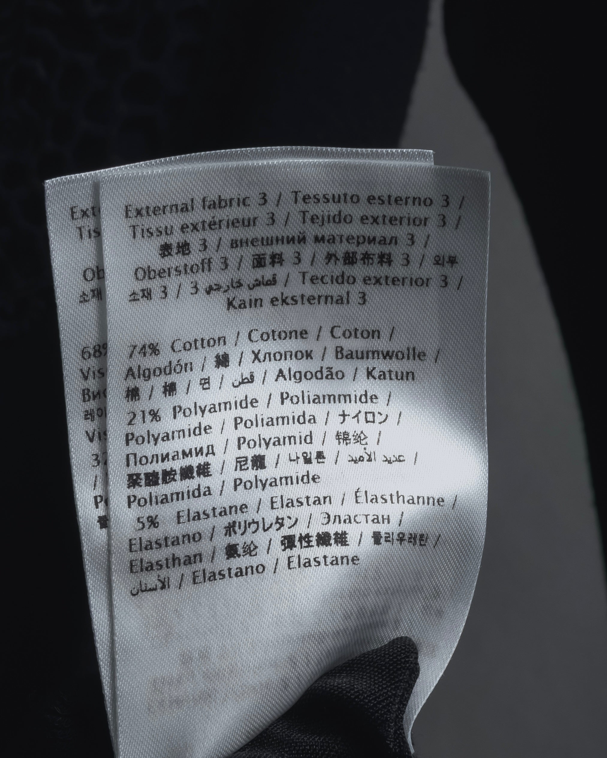 "RED VALENTINO" Lace bib knit tunic dress