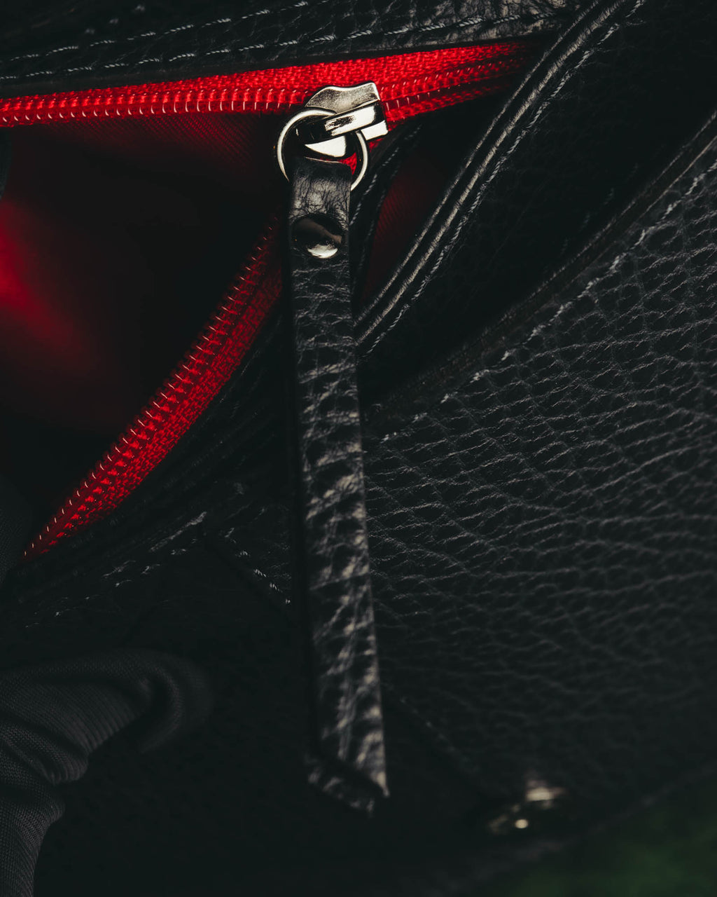 "GIANNI CHIARINI" 00's-10's Pebbled leather flap shoulder bag