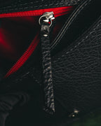 "GIANNI CHIARINI" 00's-10's Pebbled leather flap shoulder bag