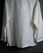 "CELINE" 90's-00's Macadam print pajama set up