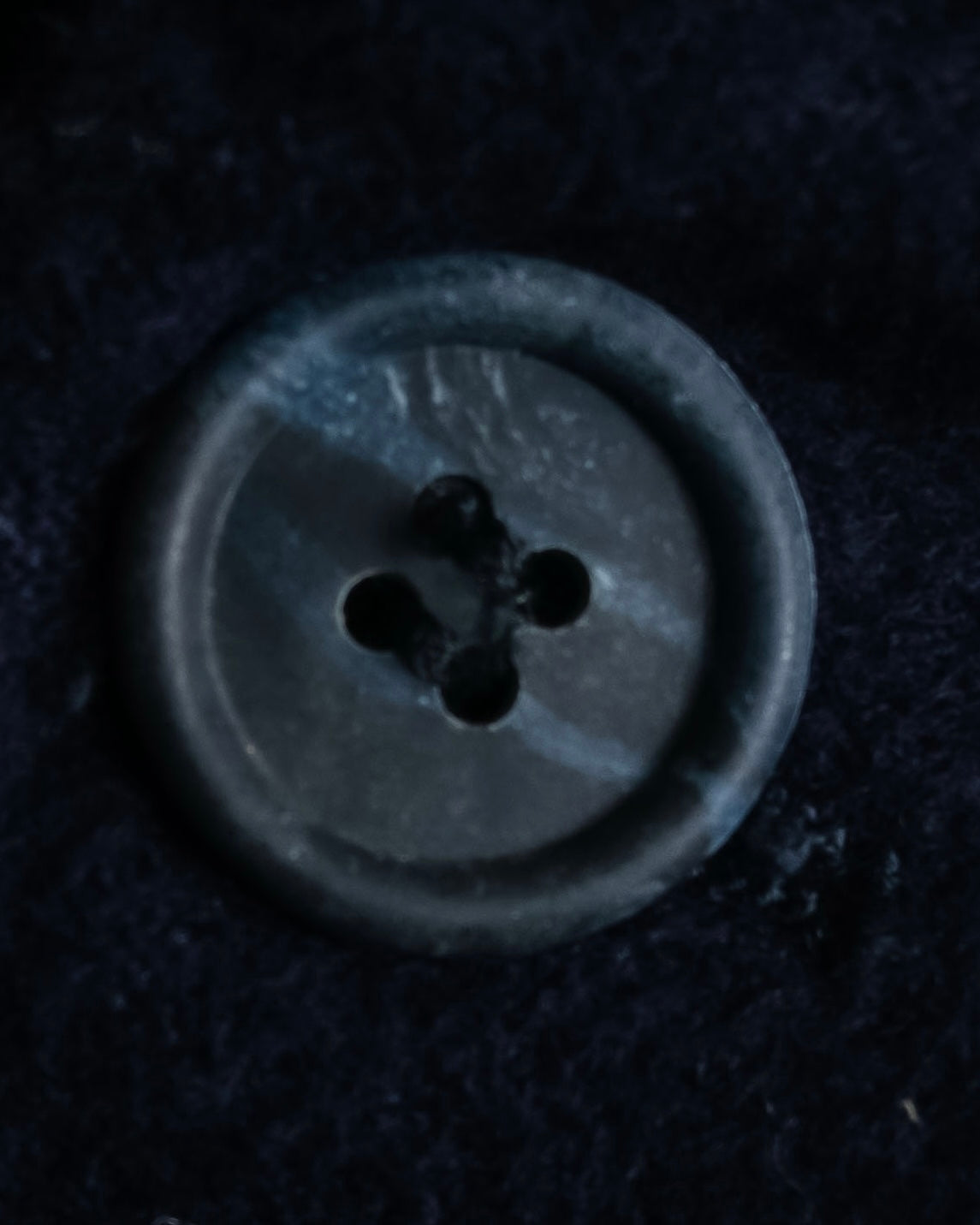 "BALENCIAGA" Peak lapel double-breasted chester coat