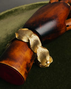 -SPECIAL- “BALENCIAGA” 2000-2012 Ghesquière era sculptural petal bracelet