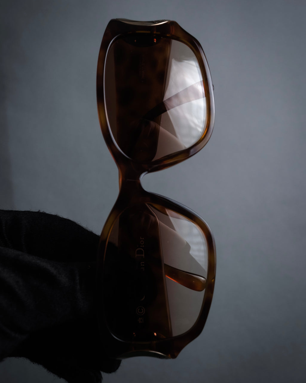 “Christian Dior” 80’s-90’s Optyl cutout sunglasses