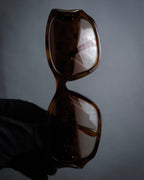 “Christian Dior” 80’s-90’s Optyl cutout sunglasses
