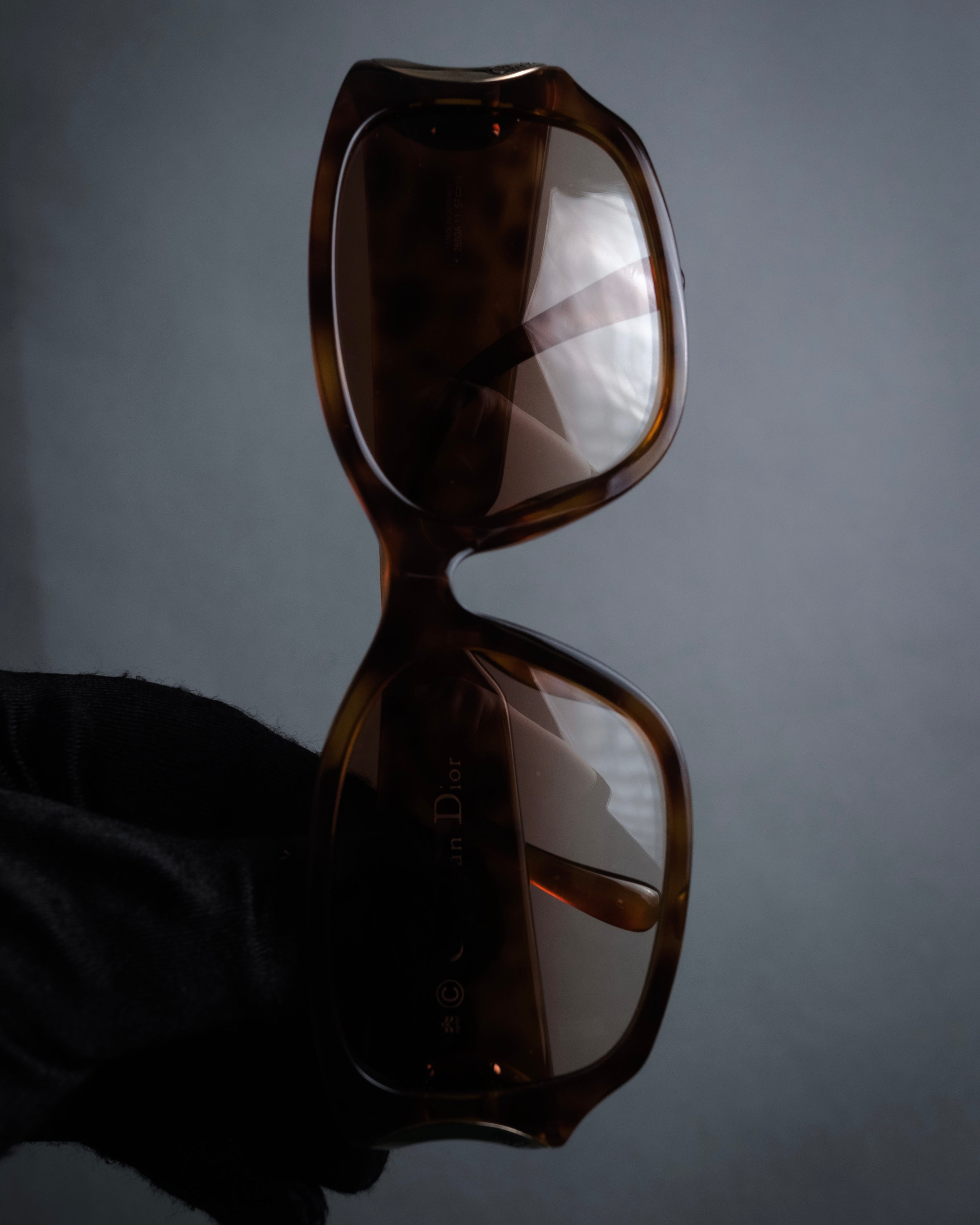 “Christian Dior” 80’s-90’s Optyl cutout sunglasses