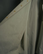 -MOOD Vintage Collections-
90’s Round collar fly front shirt