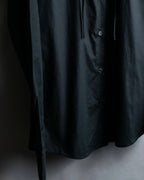 "VIKTOR&ROLF" Special oversized frill dress shirt